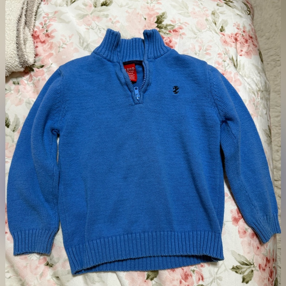 Little boys IZOD sweater. Size 4